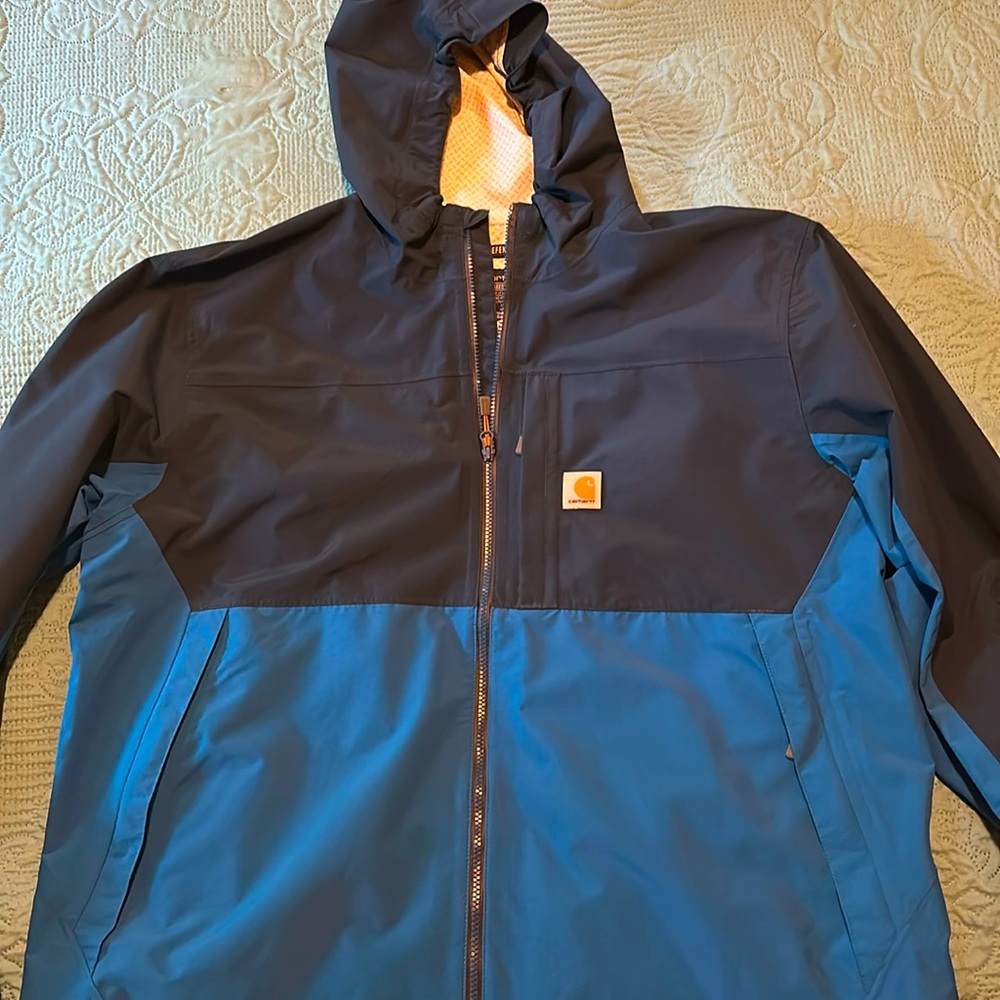 Carhartt rain jacket
